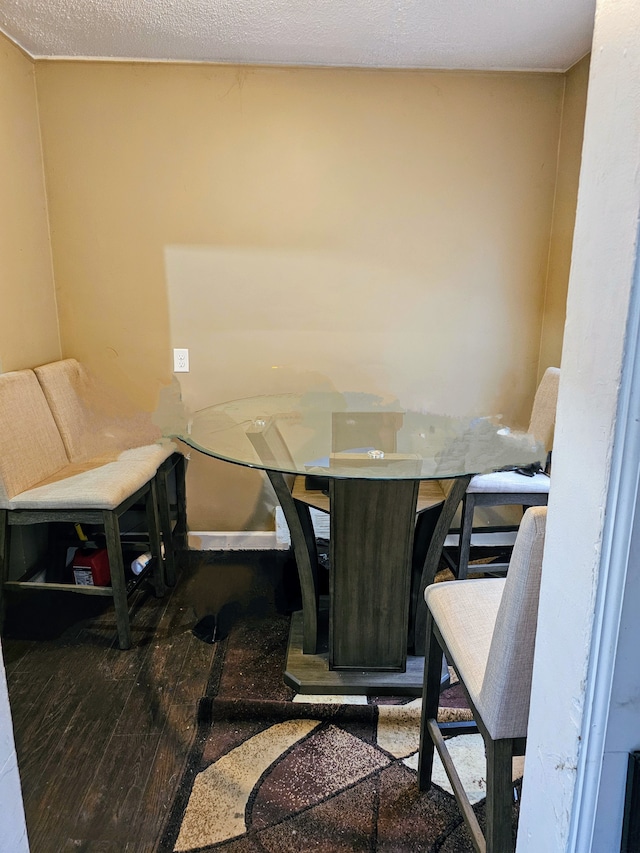 19356 Huntington Rd, Detroit, MI 48219 - dining area featuring wood-type flooring