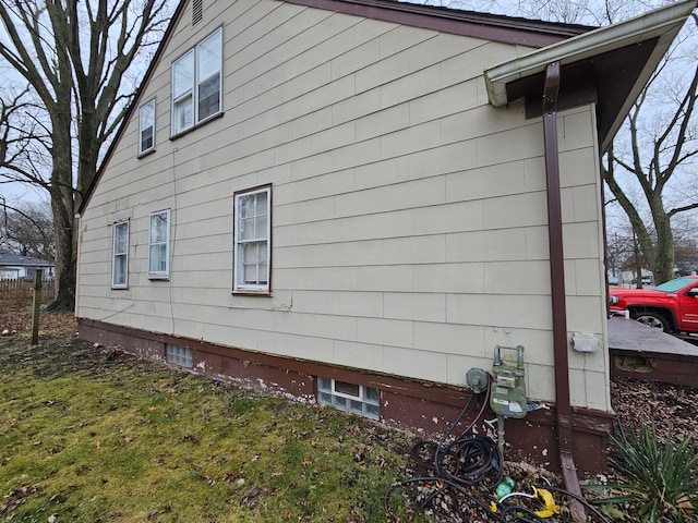 19356 Huntington Rd, Detroit, MI 48219 - view of side of property