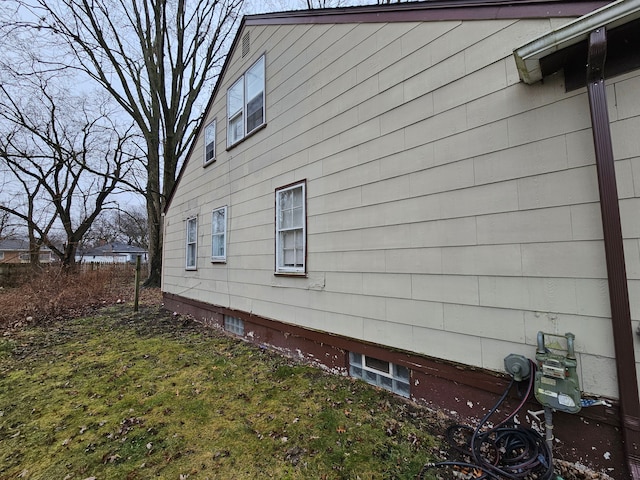 19356 Huntington Rd, Detroit, MI 48219 - view of side of home