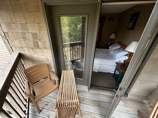 5900 Water Rd Unit 313, Rothbury, MI 49452 - view of balcony