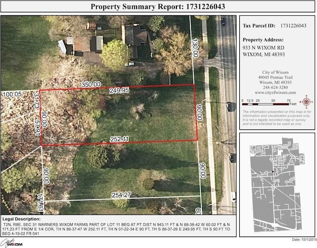 933 N Wixom Rd, Wixom MI, 48393 land for sale