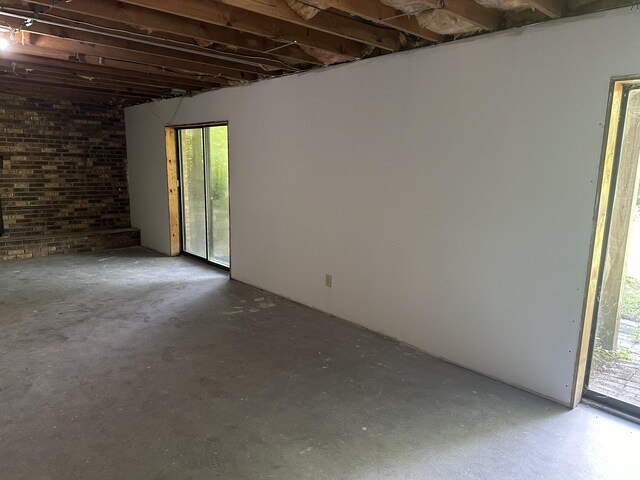 2112 W Bal-San Dr, Baldwin, MI 49304 - view of below grade area