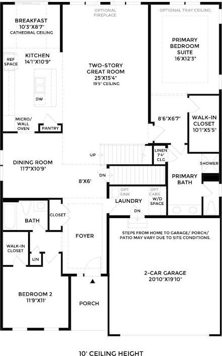 floor plan