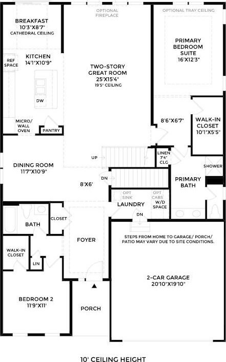 7889 Arimoore Dr, West Bloomfield, MI 48322 - floor plan / room layout