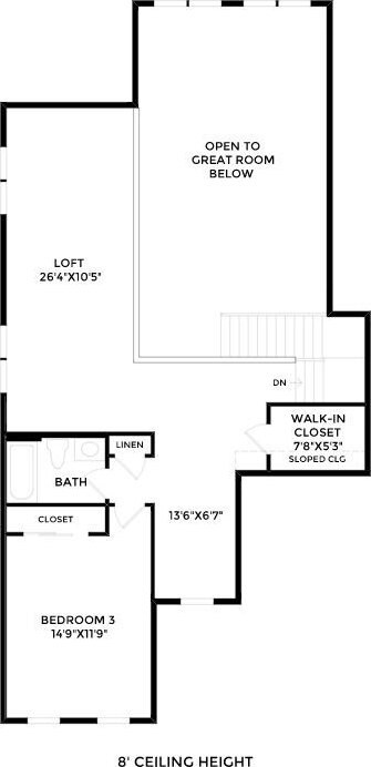7889 Arimoore Dr, West Bloomfield, MI 48322 - property floor plan