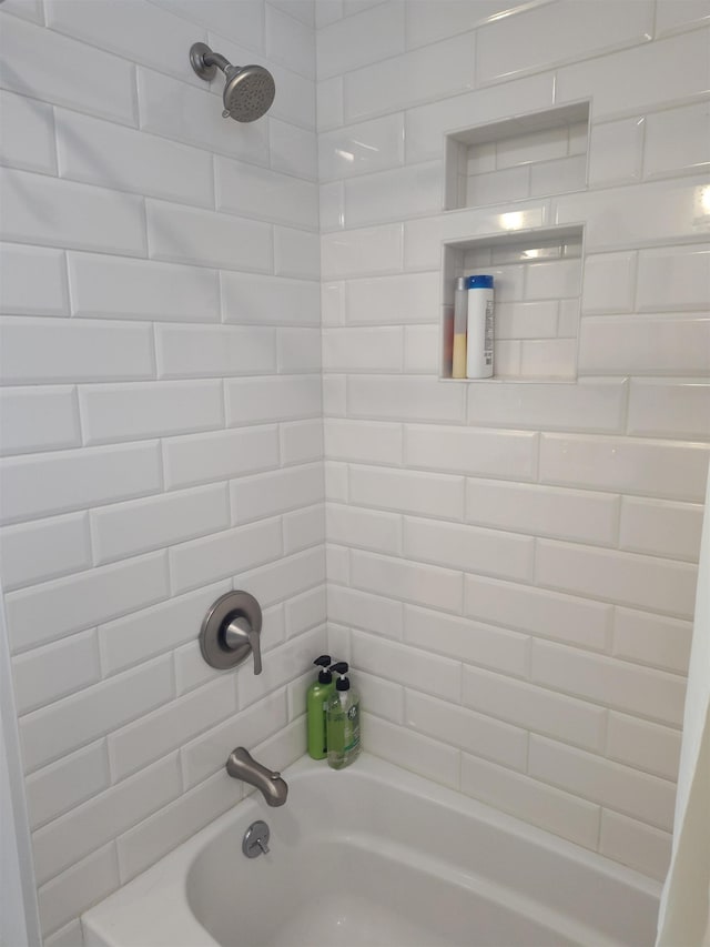 122 Park Ave, Frankfort, MI 49635 - full bathroom with shower / bath combination