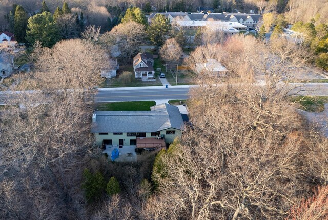 122 Park Ave, Frankfort, MI 49635 - aerial view of residential area