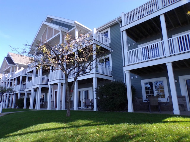 1246 Sunnyside, Cadillac, MI 49601 - view of property