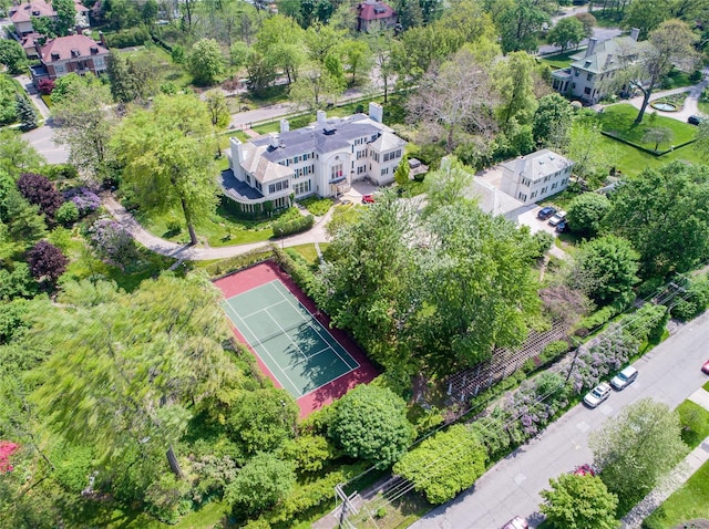 70 W Boston Blvd, Detroit, MI 48202 - aerial view of a tree filled landscape