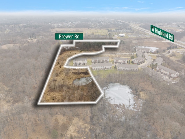 0 Brewer Rd, Howell MI, 48855 land for sale