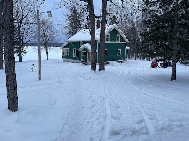 9516 State Highway M64, Marenisco, MI 49947 - view of front of house