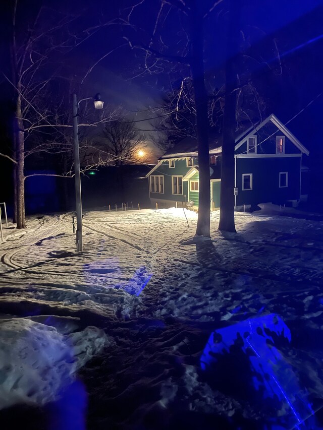 9516 State Highway M64, Marenisco, MI 49947 - view of yard covered in snow