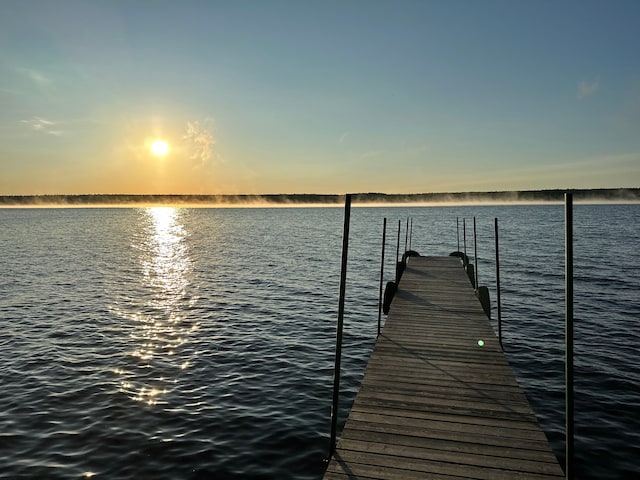 9516 State Highway M64, Marenisco, MI 49947 - dock featuring a water view