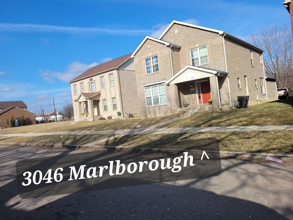 3046 N Marlborough St E, Detroit, MI 48215 - view of front of property featuring brick siding