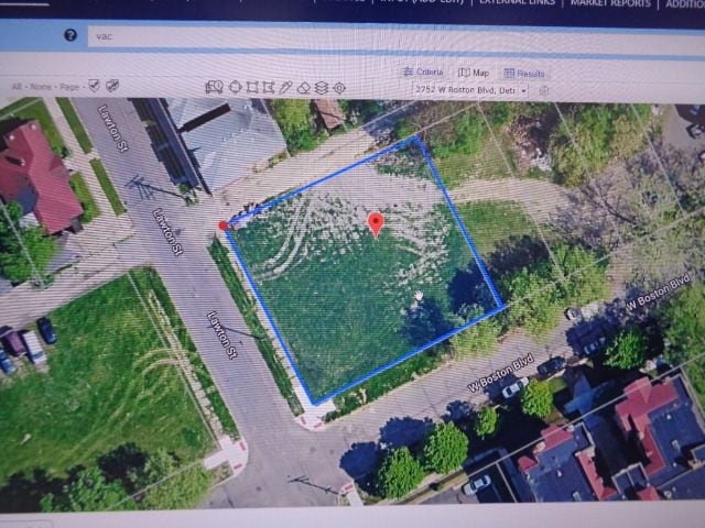 2752 W Boston Blvd, Detroit MI, 48206 land for sale