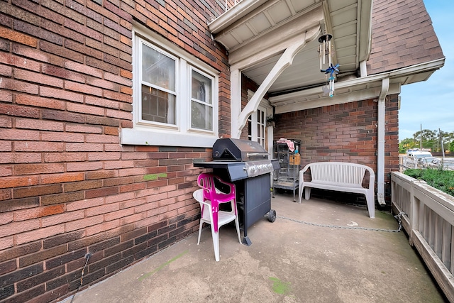 776 Woodmere St, Detroit, MI 48209 - view of patio / terrace with area for grilling