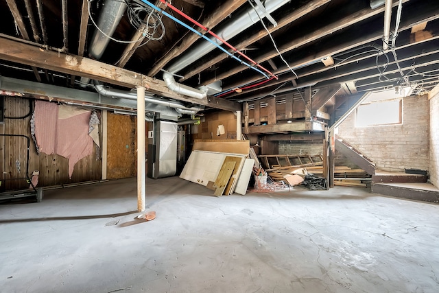776 Woodmere St, Detroit, MI 48209 - basement featuring heating unit