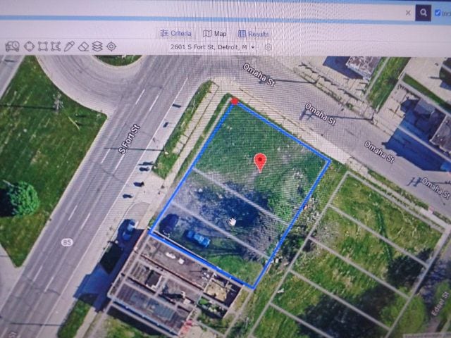 2601 S Fort St, Detroit, MI 48217