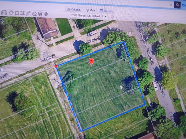 2007 Bryant St, Detroit MI, 48208 land for sale