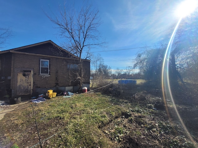 view of side of home