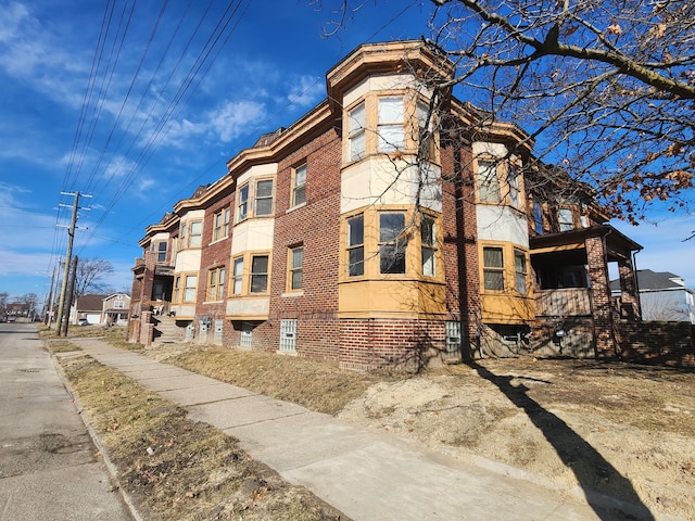 view of building exterior