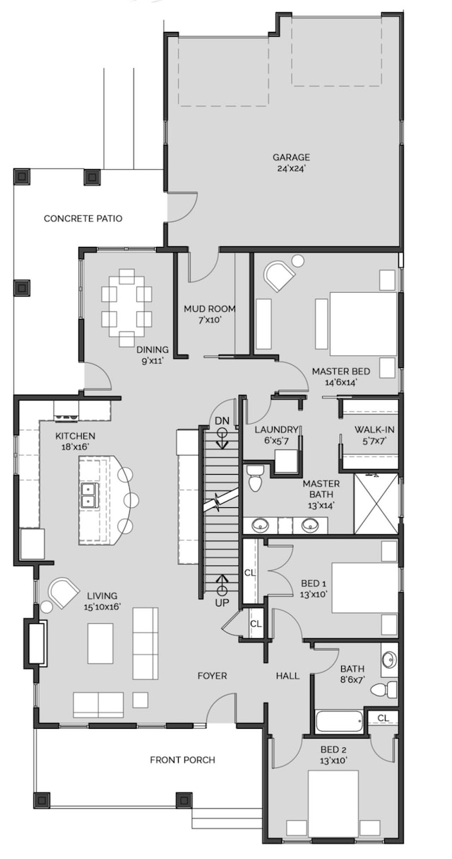 floor plan