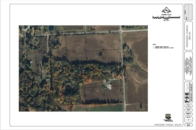 PARCEL2 Peppermill Rd, Lapeer MI, 48446 land for sale