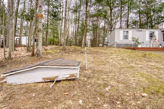 17370 Summit St, Barryton, MI 49305 - view of yard