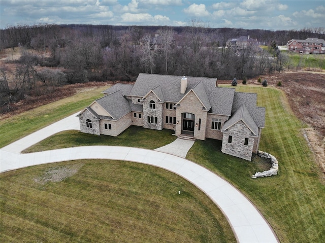8498 Highgrove Ct, Grand Blanc, MI 48439 - view from above of property