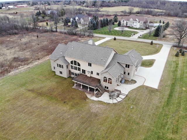 8498 Highgrove Ct, Grand Blanc, MI 48439 - view from above of property
