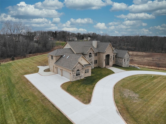 8498 Highgrove Ct, Grand Blanc, MI 48439 - view from above of property