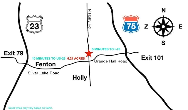 00 N Holly, Holly MI, 48442 land for sale