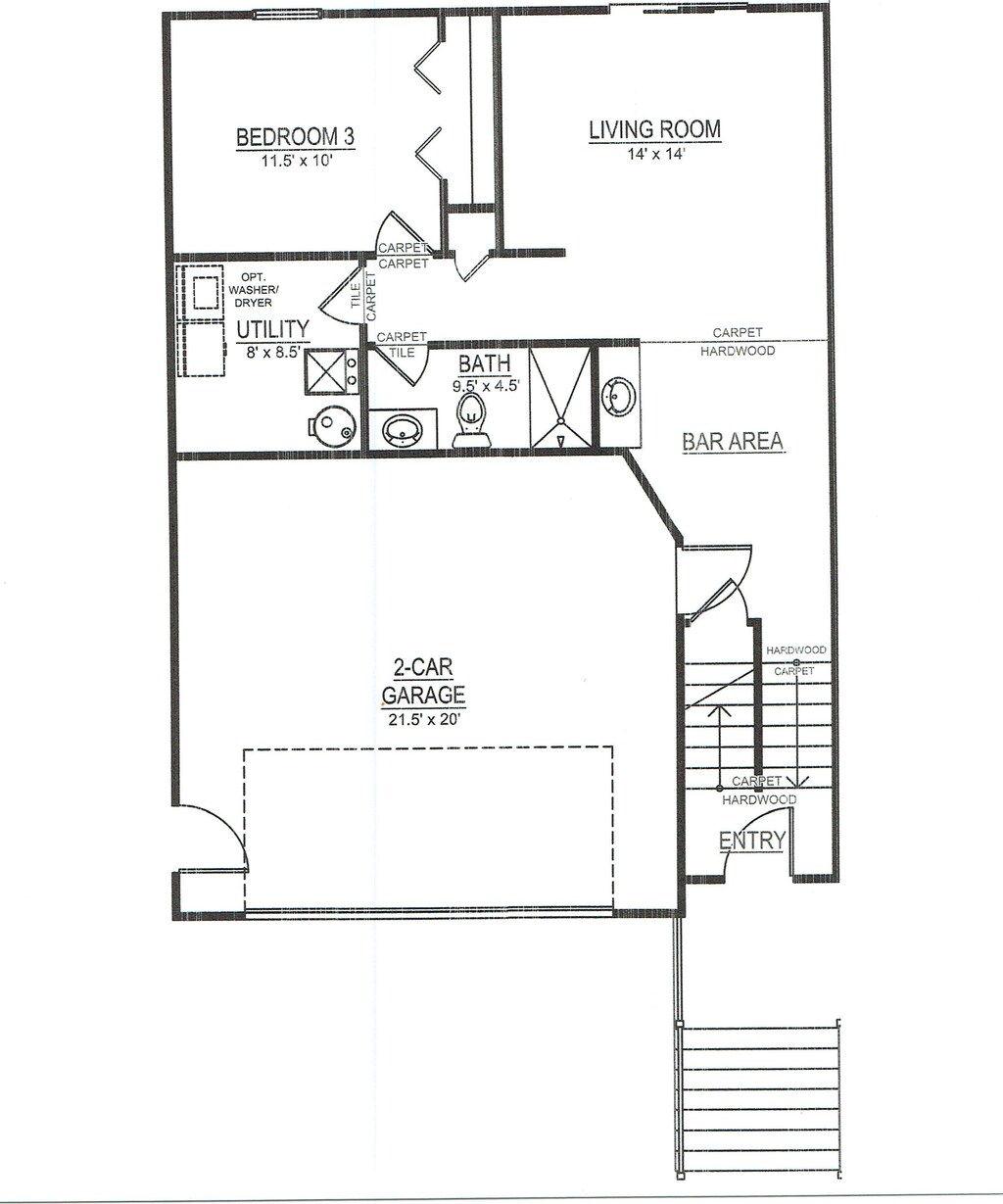 185 Whispering Pines Dr Unit 9, Fenton, MI 48430 - floor plan / room layout