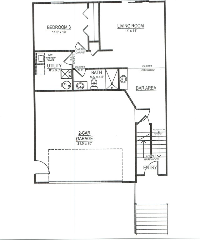 185 Whispering Pines Dr Unit 9, Fenton, MI 48430 - floor plan / room layout