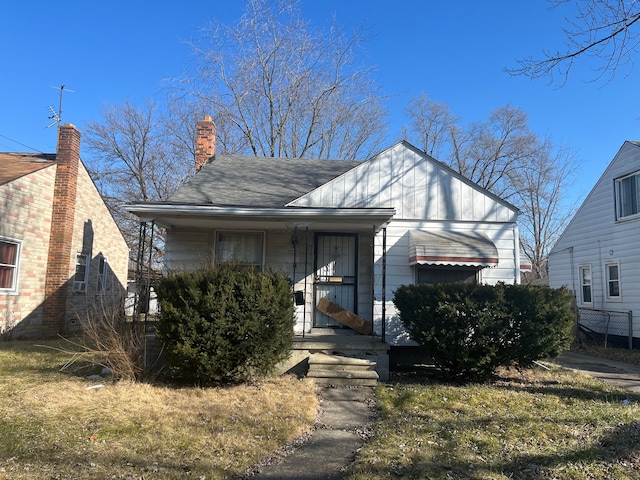 view of front of house