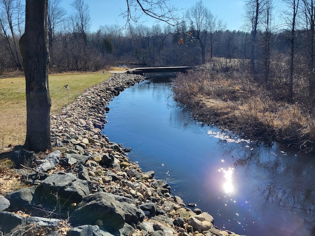 property view of water