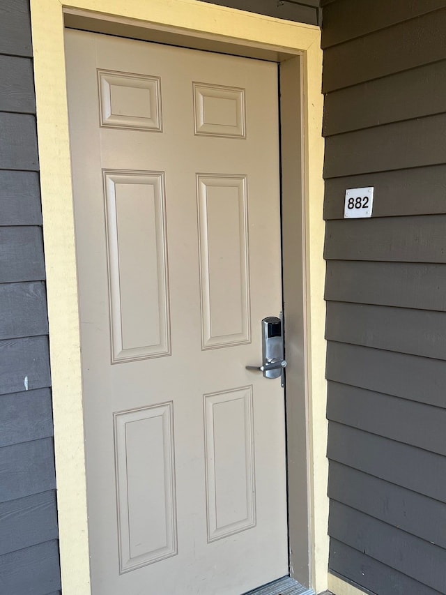 5678 N Crossover Dr Unit 2, Bellaire, MI 49615 - view of property entrance