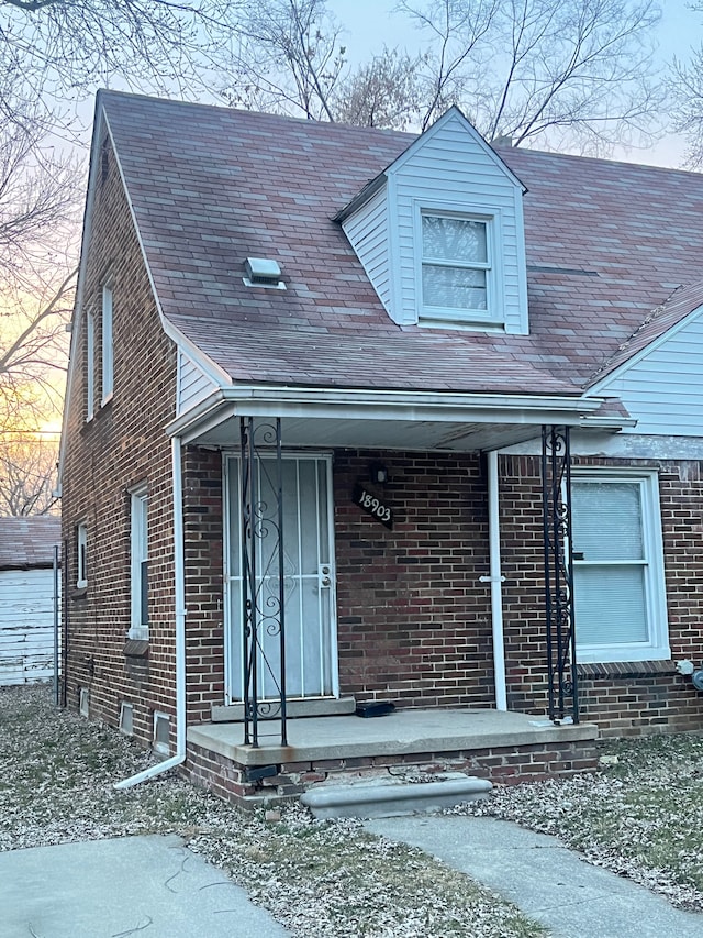 18903 Evergreen Rd, Detroit, MI 48219 - view of front of home featuring brick siding
