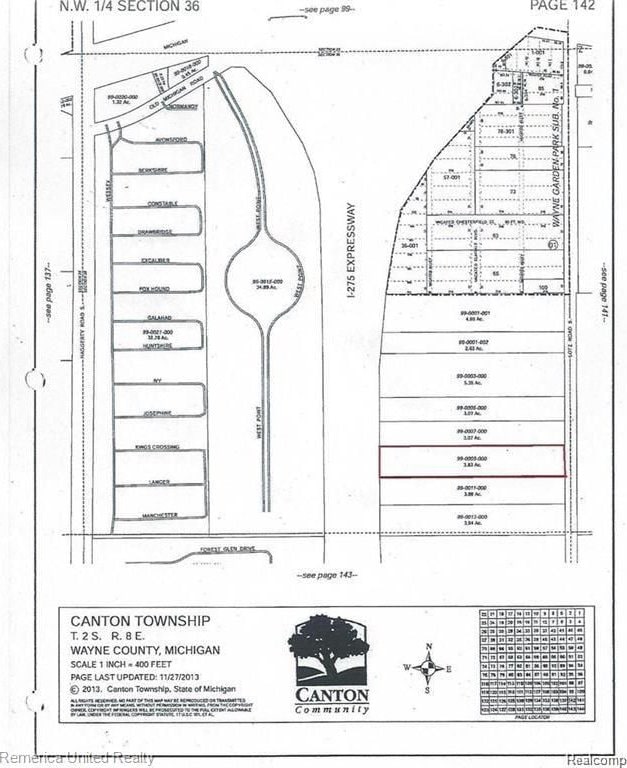 000 Lotz S, Canton MI, 48188 land for sale