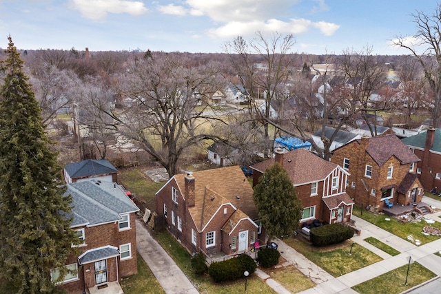 bird's eye view