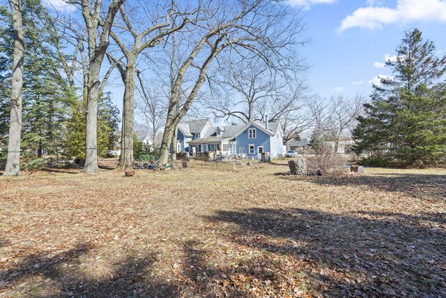 4851 Dowling St, Montague, MI 49437 - view of yard