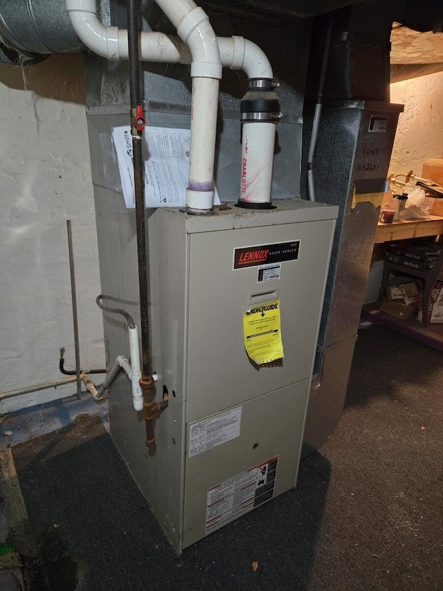utilities featuring heating unit