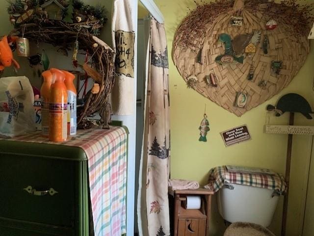 view of room details