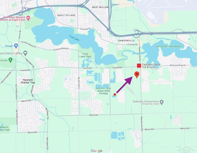 6400 Rawsonville Rd, Michigan, MI 48111