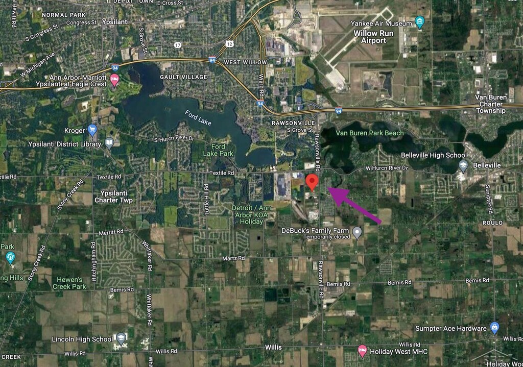 6400 Rawsonville Rd, Michigan, MI 48111