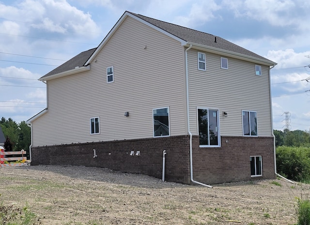 view of property exterior