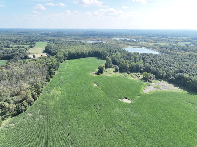 5300 Belford Rd, Holly, MI 48442 - aerial view of a nearby body of water