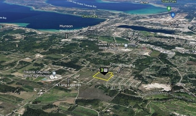 V/L Zimmerman Rd, Traverse City MI, 49685 land for sale