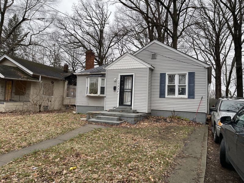view of bungalow-style home