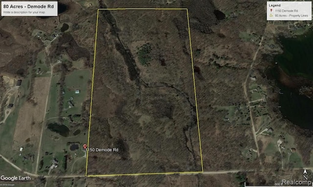 0000 Demode Rd, Holly MI, 48442 land for sale